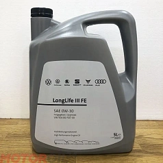 VOLKSWAGEN LongLife III FE 0W-30