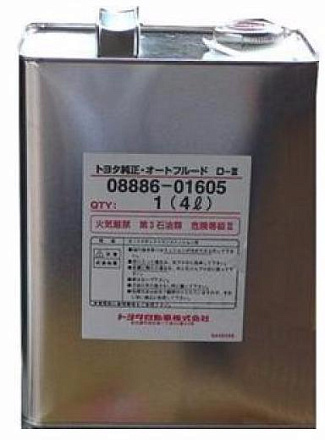 Трансмиссионное масло TOYOTA Auto Fluid D-IIІ preview 1