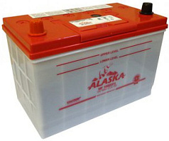 Аккумулятор ALASKA MF 90 R 105D31