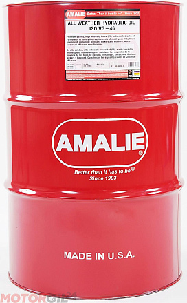 Гидравлическое масло AMALIE All-Weather Hydraulic Oil 46 фото 1 Гидравлическое масло AMALIE All-Weather Hydraulic Oil 46 preview 1