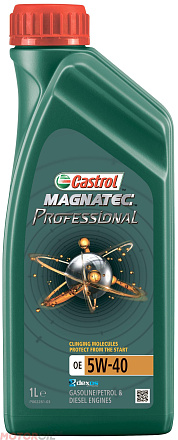 CASTROL Magnatec Professional OE 5W-40 preview 1