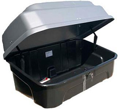 Автомобильный бокс на фаркоп MENABO Boxxy 330 (с функцией наклона)