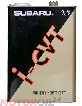 Трансмиссионное масло SUBARU i-CVT FLUID фото 1 Трансмиссионное масло SUBARU i-CVT FLUID preview 1