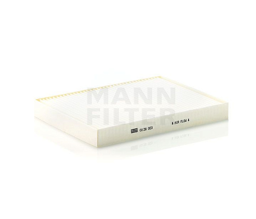 Салонный фильтр MANN CU28003 preview 1