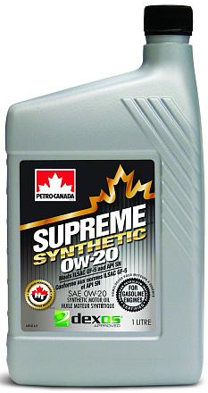 PETRO-CANADA Supreme Synthetic 0W-20 фото 1 PETRO-CANADA Supreme Synthetic 0W-20 preview 1