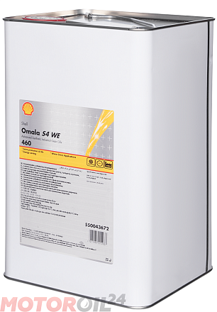 Редукторное масло SHELL Omala S4 WE 460 preview 1
