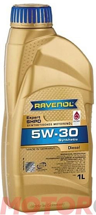 RAVENOL Expert SHPD 5W-30 фото 1 RAVENOL Expert SHPD 5W-30 preview 1