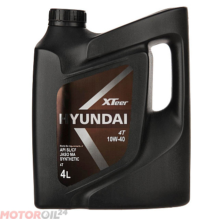 HUYNDAI XTeer 4T 10W-40 preview 1