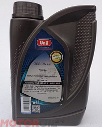 Трансмиссионное масло UNIL Gerion LD 75W-80