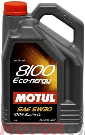 MOTUL 8100 Eco-nergy 5W-30 preview 1