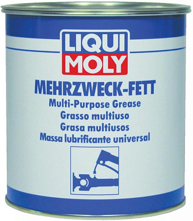 Смазка LIQUI MOLY Mehrzweckfett фото 1 Смазка LIQUI MOLY Mehrzweckfett preview 1