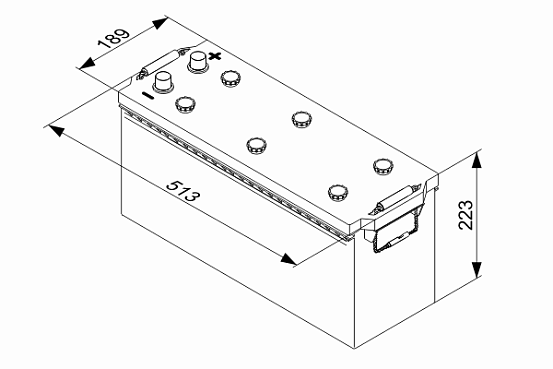 Аккумулятор BOSCH 0092T30750 preview 4