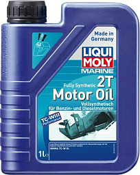 LIQUI MOLY Marine Fully Synthetic 2T Motor Oil