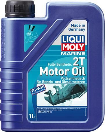 LIQUI MOLY Marine Fully Synthetic 2T Motor Oil preview 2