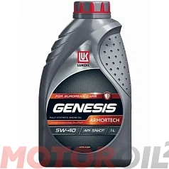 ЛУКОЙЛ Genesis Armortech 5W-40