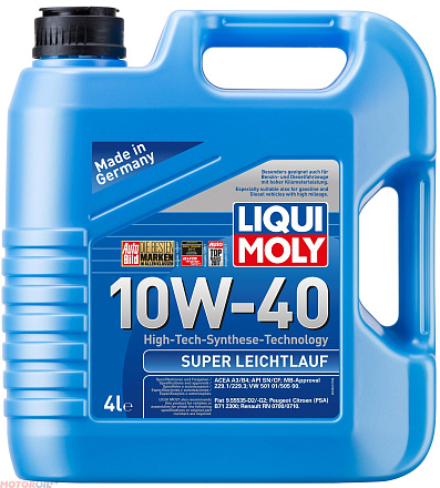 LIQUI MOLY Super Leichtlauf 10W-40 preview 1