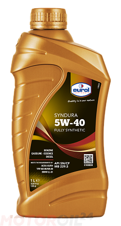 EUROL Syndura 5W-40 preview 1