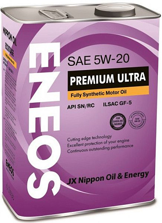ENEOS Premium Ultra SN 5W-20 фото 2 ENEOS Premium Ultra SN 5W-20 preview 2