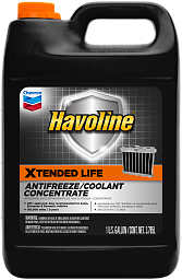 Антифриз концентрат оранжевый CHEVRON Havoline Dexcool ELC (B)