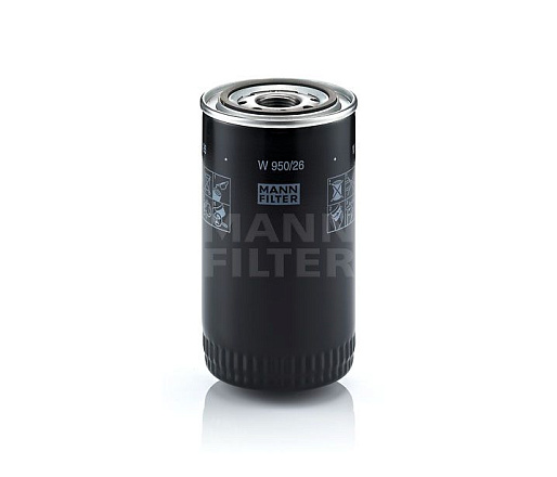 Фильтр масляный MANN W950/26 preview 1
