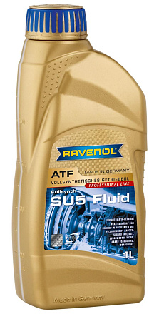 Трансмиссионное масло RAVENOL ATF SU5 Fluid preview 1