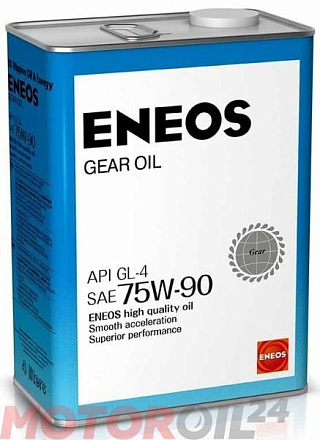 Трансмиссионное масло ENEOS Gear GL-4 75W-90 preview 1