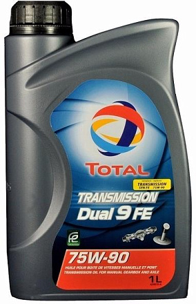 Трансмиссионное масло TOTAL Transmission Dual 9 FE 75W-90 preview 1