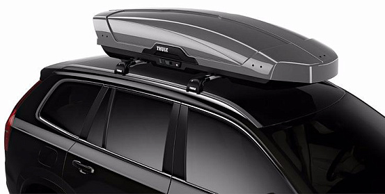 Автобокс на крышу THULE Motion XT XL Titan Glossy preview 7