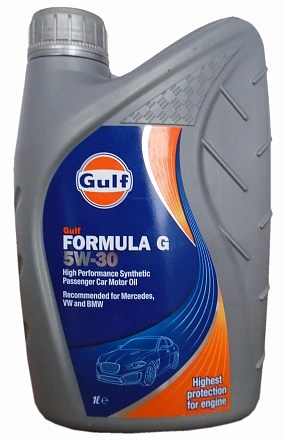 GULF Formula G 5W-30 preview 1