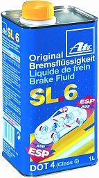 Тормозная жидкость ATE DOT 4 SL.6