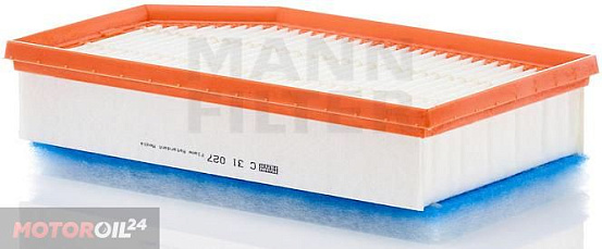 Воздушный фильтр MANN C31027 preview 1