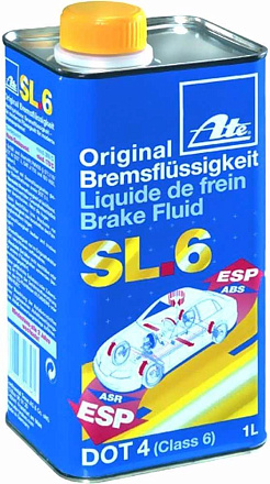 Тормозная жидкость ATE DOT 4 SL.6 preview 1