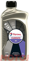 Трансмиссионное масло TOTAL Fluidmatic D3