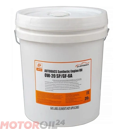 AUTOBACS Synthetic 0W-20 preview 1