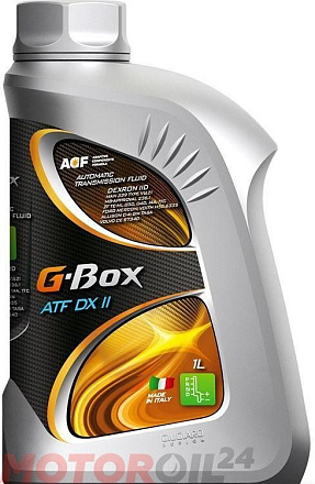 Трансмиссионное масло GAZPROMNEFT G-Box ATF DX II фото 1 Трансмиссионное масло GAZPROMNEFT G-Box ATF DX II preview 1