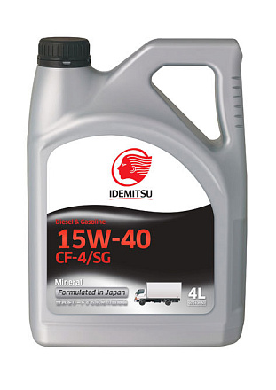 IDEMITSU Diesel 15W-40 CF-4/SG фото 1 IDEMITSU Diesel 15W-40 CF-4/SG preview 1