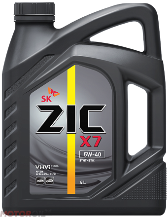 ZIC X7 5W-40 preview 1