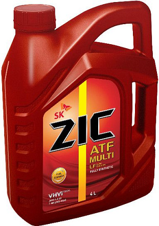 Трансмиссионное масло ZIC ATF Multi LF фото 1 Трансмиссионное масло ZIC ATF Multi LF preview 1
