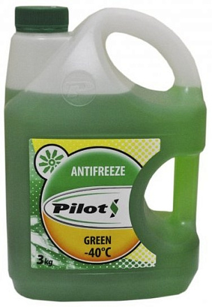 Антифриз PILOTS Green Line (зеленый) -40С preview 2
