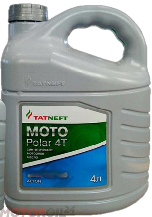 ТАТНЕФТЬ Polar 4T 0W-30 фото 1 ТАТНЕФТЬ Polar 4T 0W-30 preview 1
