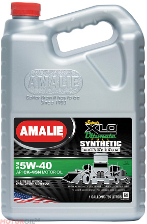 AMALIE XLO Ultimate Synthetic 5W-40 preview 1