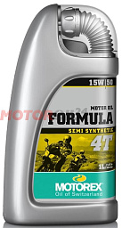 MOTOREX Formula 4T 15W-50