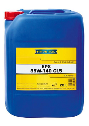 Трансмиссионное масло RAVENOL Hypoid Getriebeoel EPX 85W-140 фото 2 Трансмиссионное масло RAVENOL Hypoid Getriebeoel EPX 85W-140 preview 2