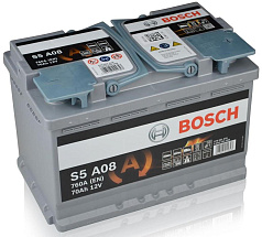 Аккумулятор BOSCH 0092S5A080