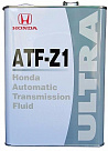 Трансмиссионное масло HONDA ATF-Z1 Ultra