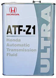 Трансмиссионное масло HONDA ATF-Z1 Ultra