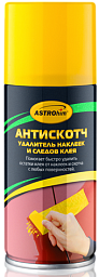 Удалитель наклеек и следов клея ASTROHIM Антискотч