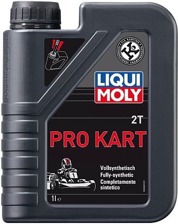 LIQUI MOLY 2T Pro Kart preview 1