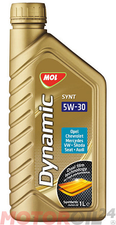 MOL Dynamic Synt 5W-30 фото 1 MOL Dynamic Synt 5W-30 preview 1