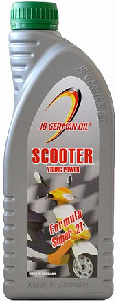 JB GERMAN OIL Scooter Young Power 2T preview 1